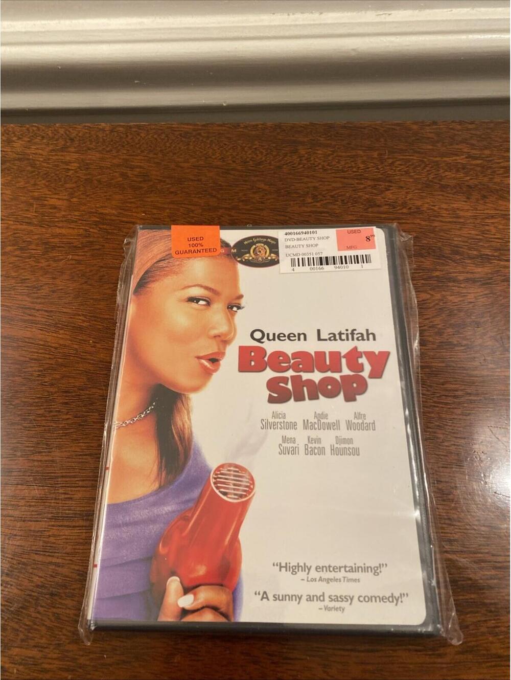 Beauty Shop (DVD, 2009) Queen Latifah Preowned